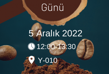 Dünya Türk Kahvesi Günü afişi