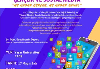 Gençlik ve Sosyal Medya semineri